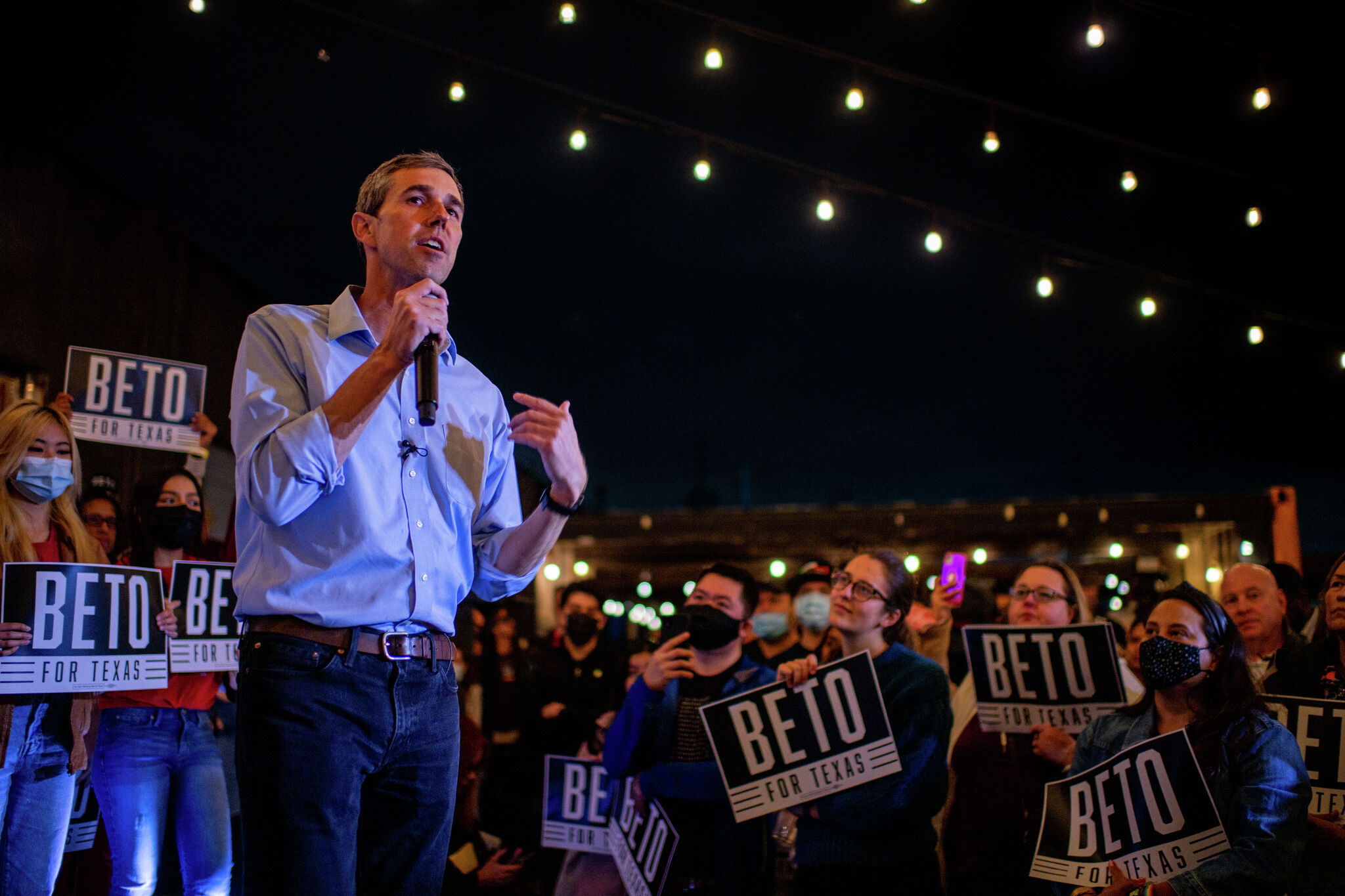 O'Rourke talks taking on Abbott in TX gubernatorial race: 'We're underdogs' - Vimarsana News