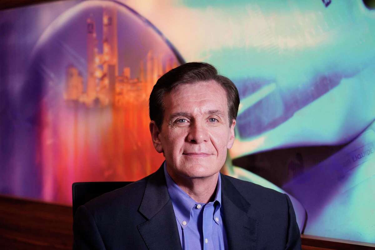 Mike Graff, CEO of American Air Liquide Holdings.