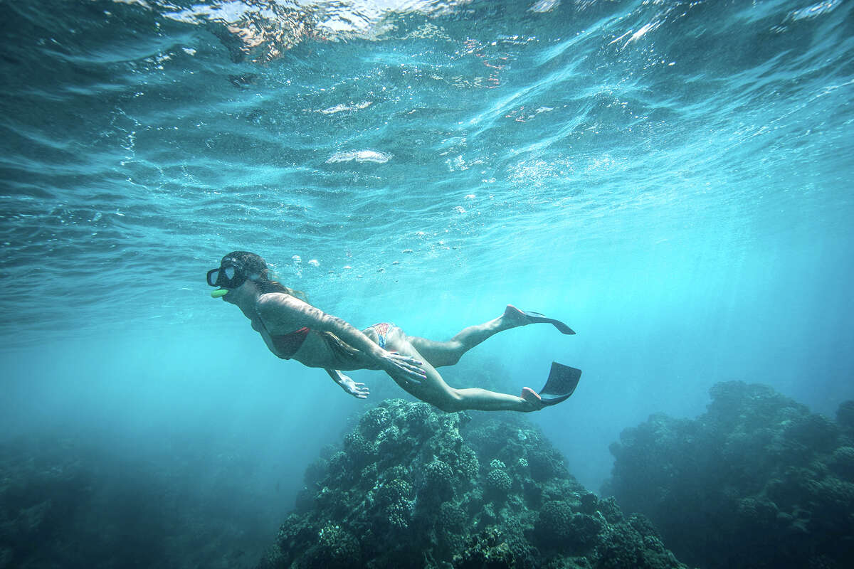 Snorkeling is the leading cause of fatal injuries for visitors in Hawaii.