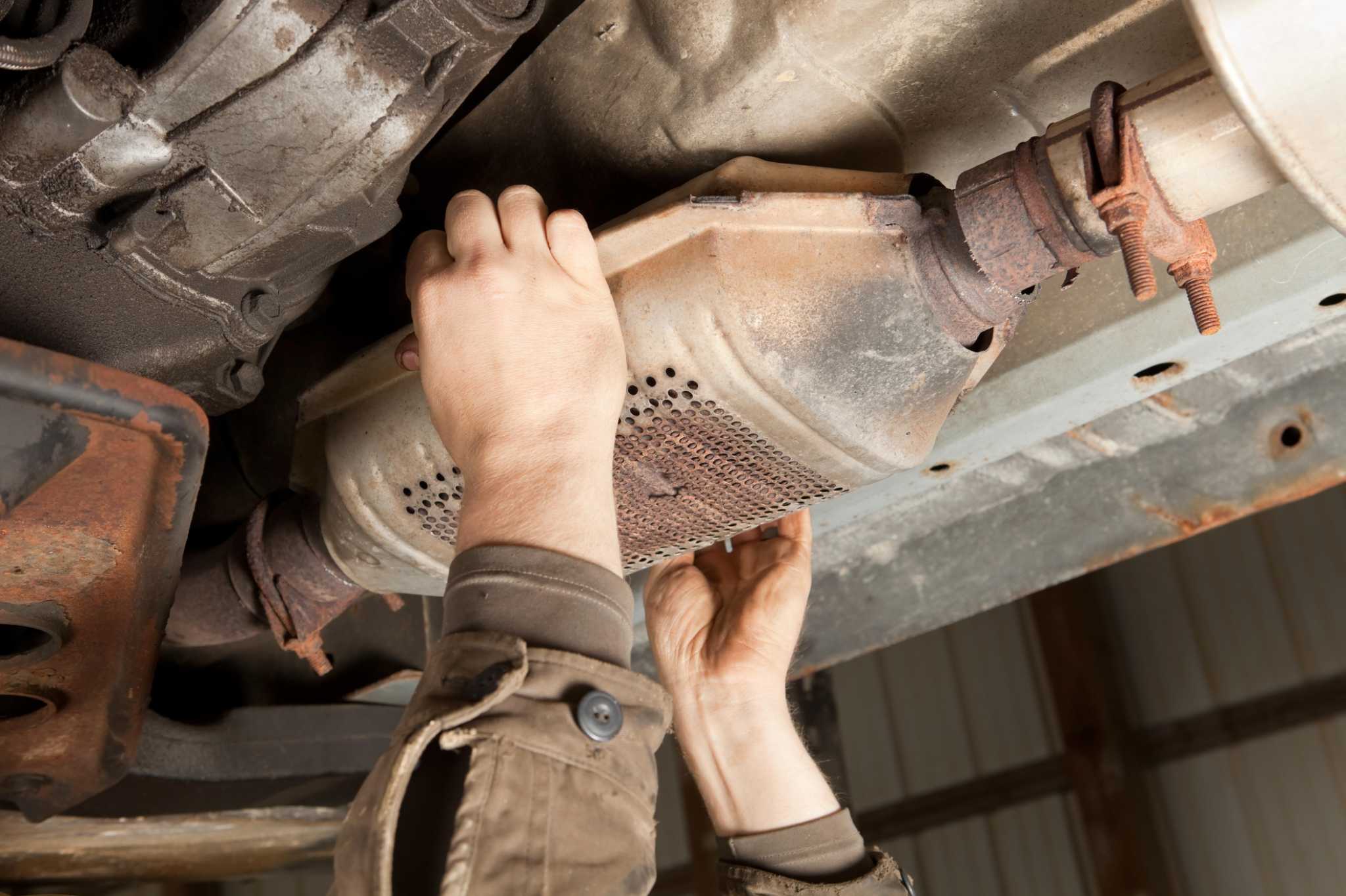 Bill aimed at discouraging thefts of catalytic converters in CT advances - Vimarsana News