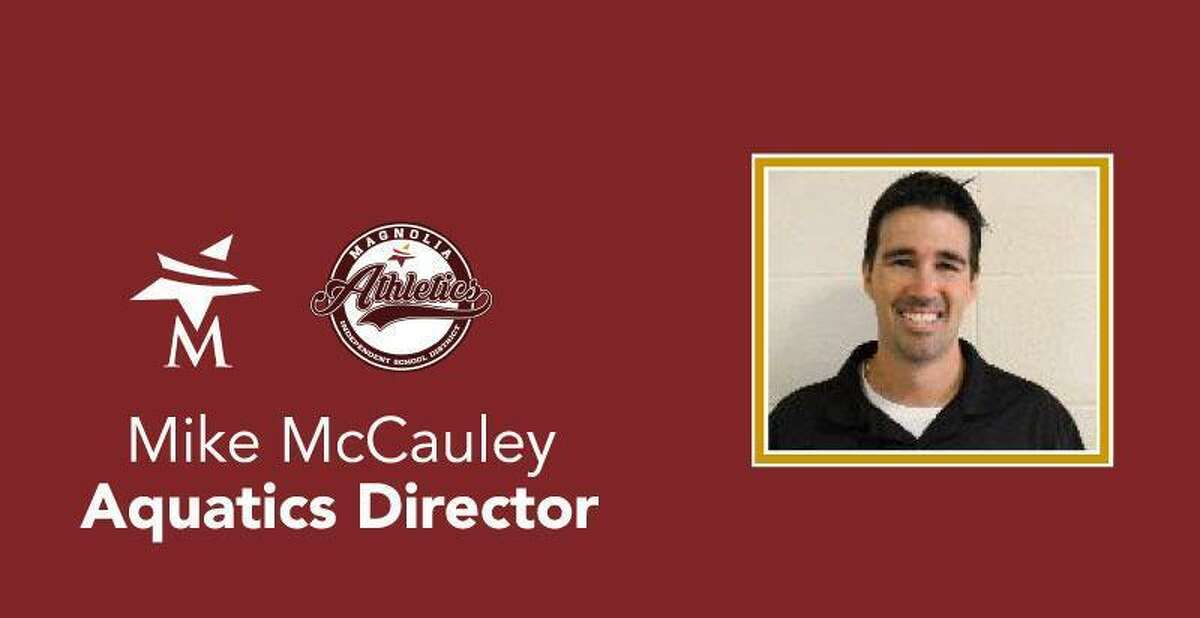 Mike McCauley will begin his new role as aquatics director and head coach for the Magnolia Aquatics Club on April 1, 2022.