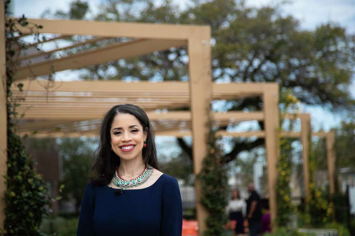 Former Houston council member and unsuccessful candidate for U.S. Senate Amanda Edwards, Tuesday, March 22, 2022, in Houston.