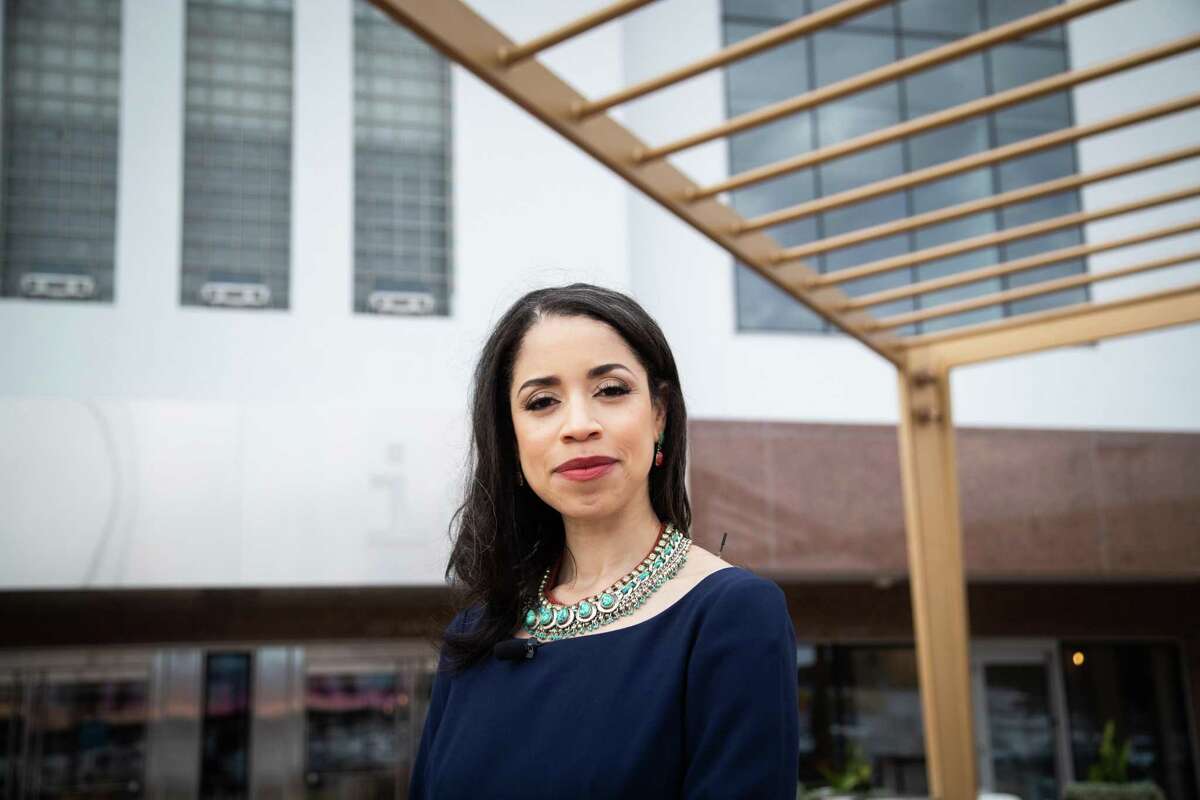 Former Houston council member and unsuccessful candidate for U.S. Senate Amanda Edwards, Tuesday, March 22, 2022, in Houston.