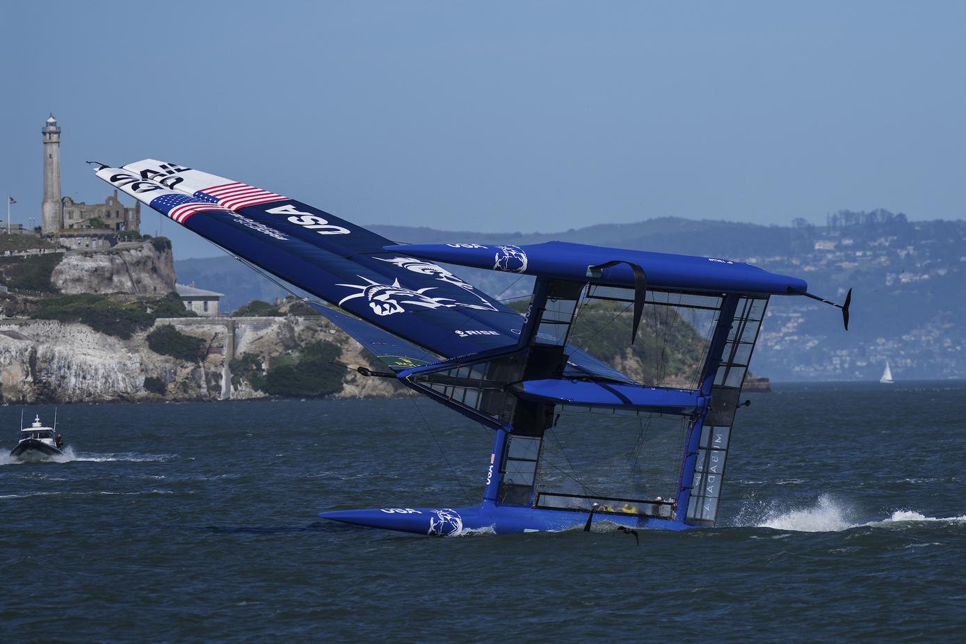 The Formula 1 of high-speed sailing is coming to the S.F. Bay this weekend - Vimarsana News