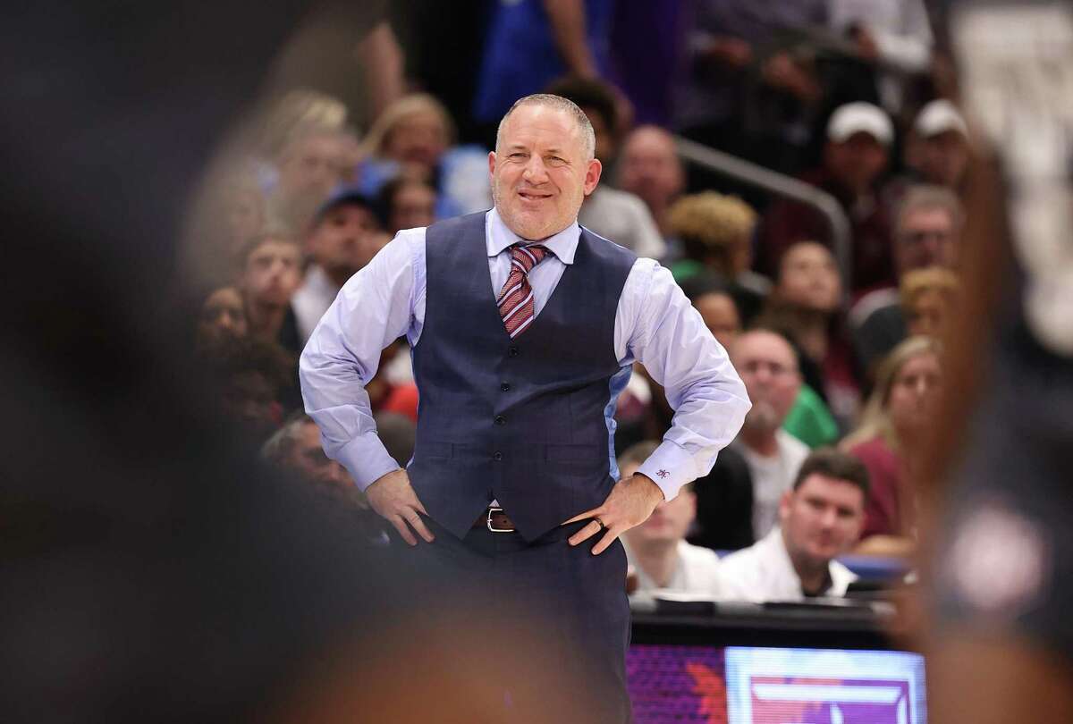 Buzz Williams will be trying to coach Texas A&M into the NIT semifinals for the first time in program history.