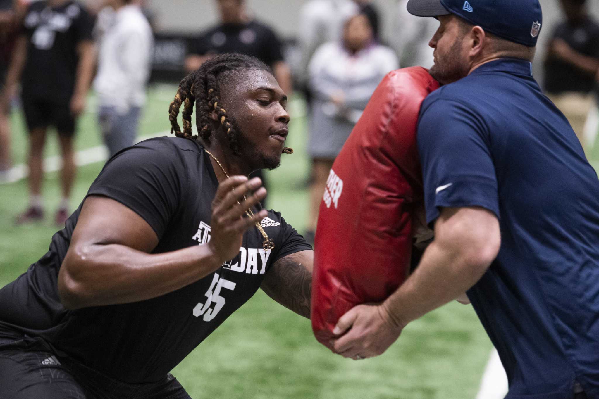 Former Texas A&M QB Nick Starkel living a dream with Cowboys