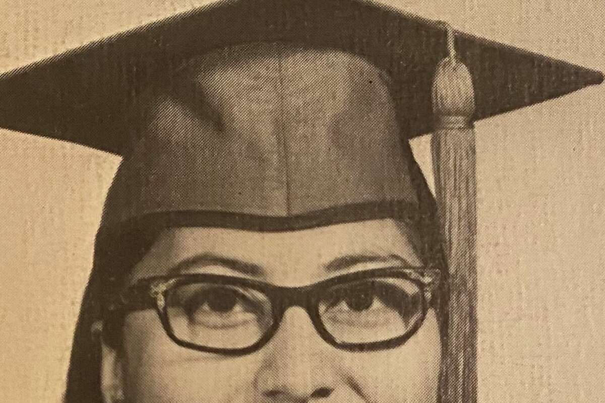 Diana Herrera's 1969 Edgewood High School yearbook photo.