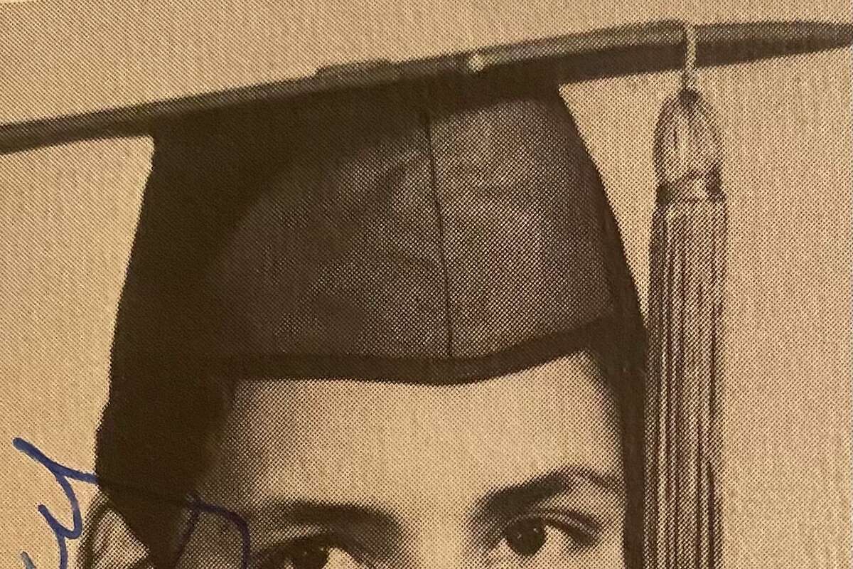 Richard Herrera's 1969 Edgewood High School yearbook photo.