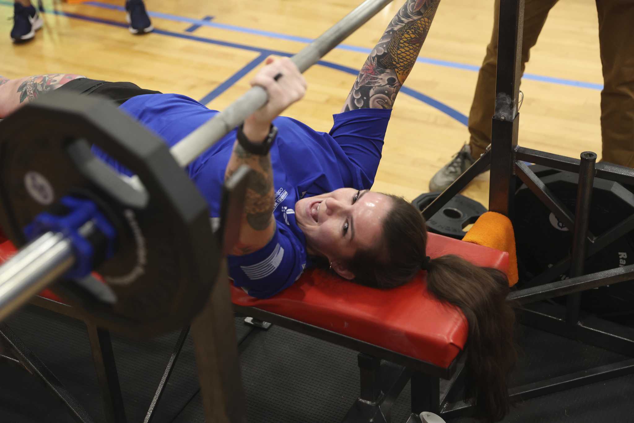 In athletic contests, Air Force wounded warriors find a family - Vimarsana News