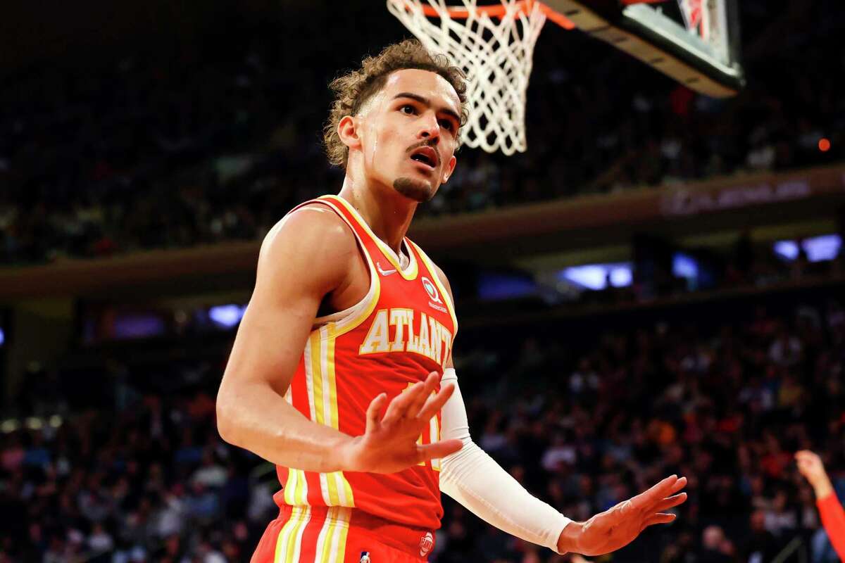 Hawks' Trae Young scores 45 in return to N.Y.