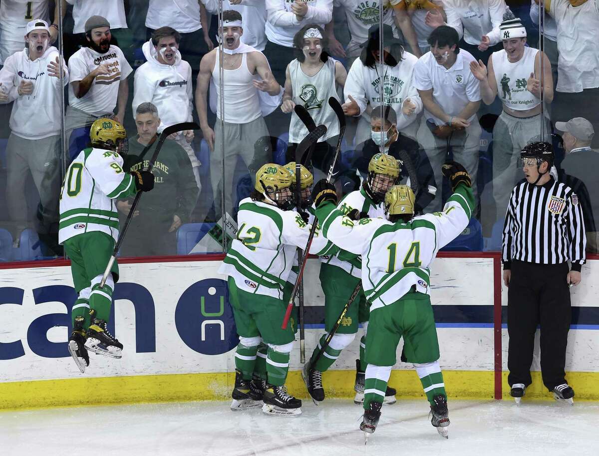 CIAC boys hockey finals for 2023 return to Quinnipiac in March.