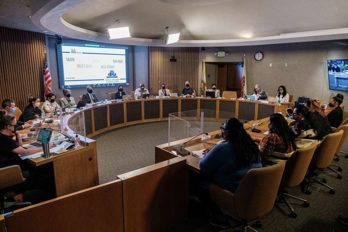 The San Francisco school board meets Tuesday, welcoming three new members who were appointed by Mayor London Breed after recall elections ousted their predecessors.