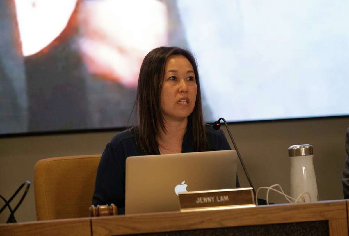 Jenny Lam, the new president of the San Francisco school board, says the top priority is addressing the budget.