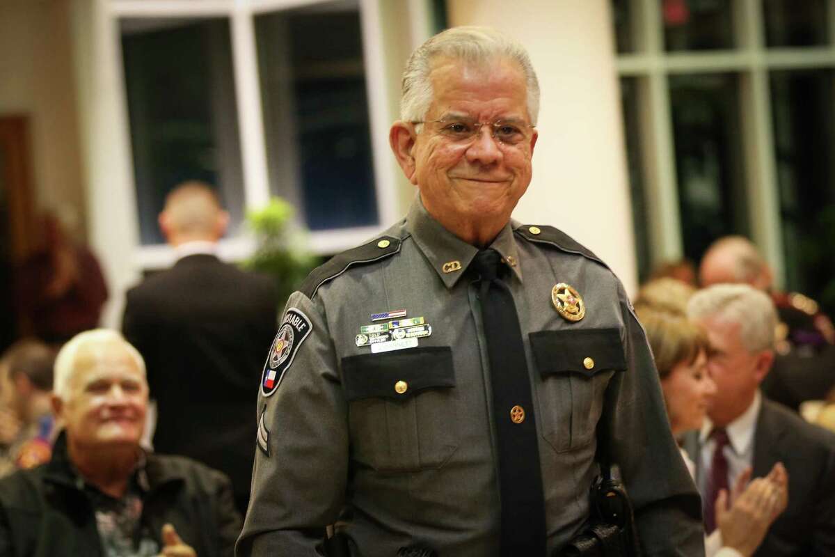 In this Feb. 26, 2018 file photo, Montgomery County Precinct 4 Constable’s Cpl. Kenneth “Gene” Barnett is seen when he was awarded Officer of the Year during the East Montgomery County Improvement District Law Enforcement Appreciation Dinner at the EMCID Complex in New Caney.