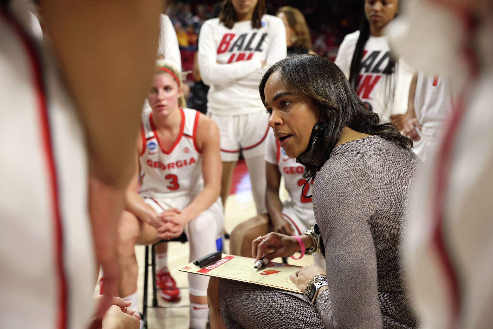 March Madness: Where are the young women's basketball coaches?