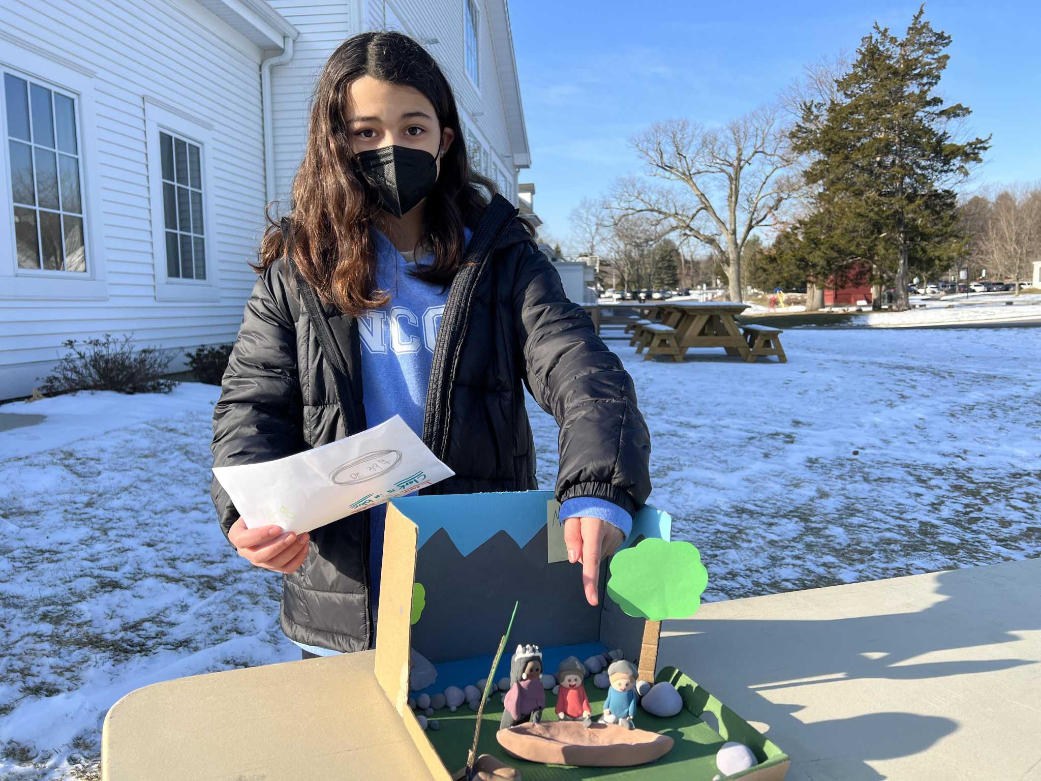 CT fifth-graders at New Canaan Country School simulate Lewis & Clark Expedition - Vimarsana News
