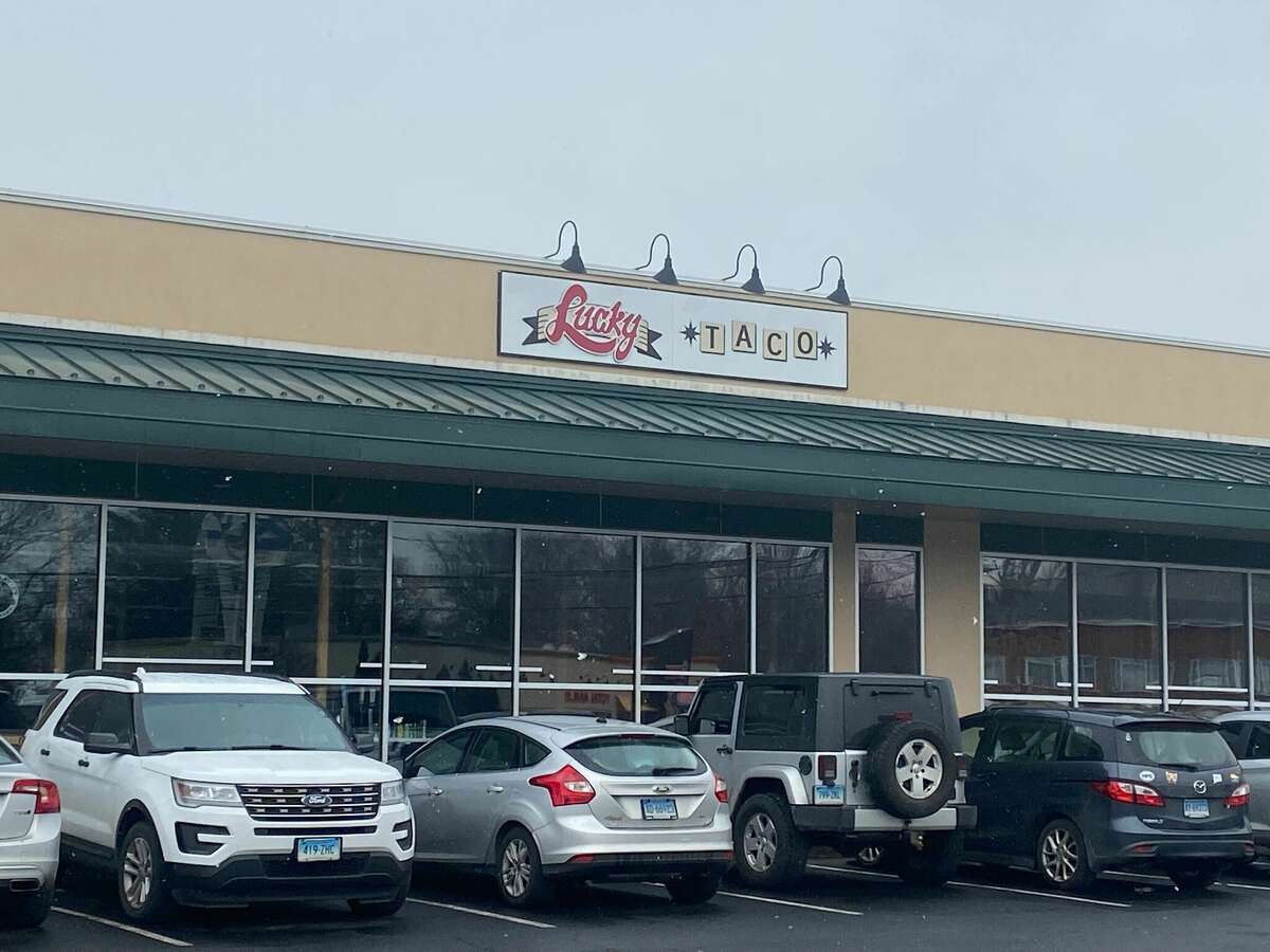 Lucky Taco's new location in Vernon opened in November 2021.