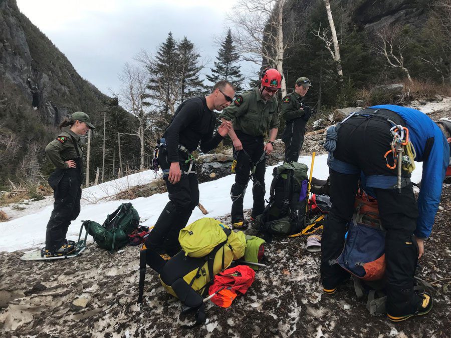 After hiker death, DEC warns of avalanche risk in Adirondacks