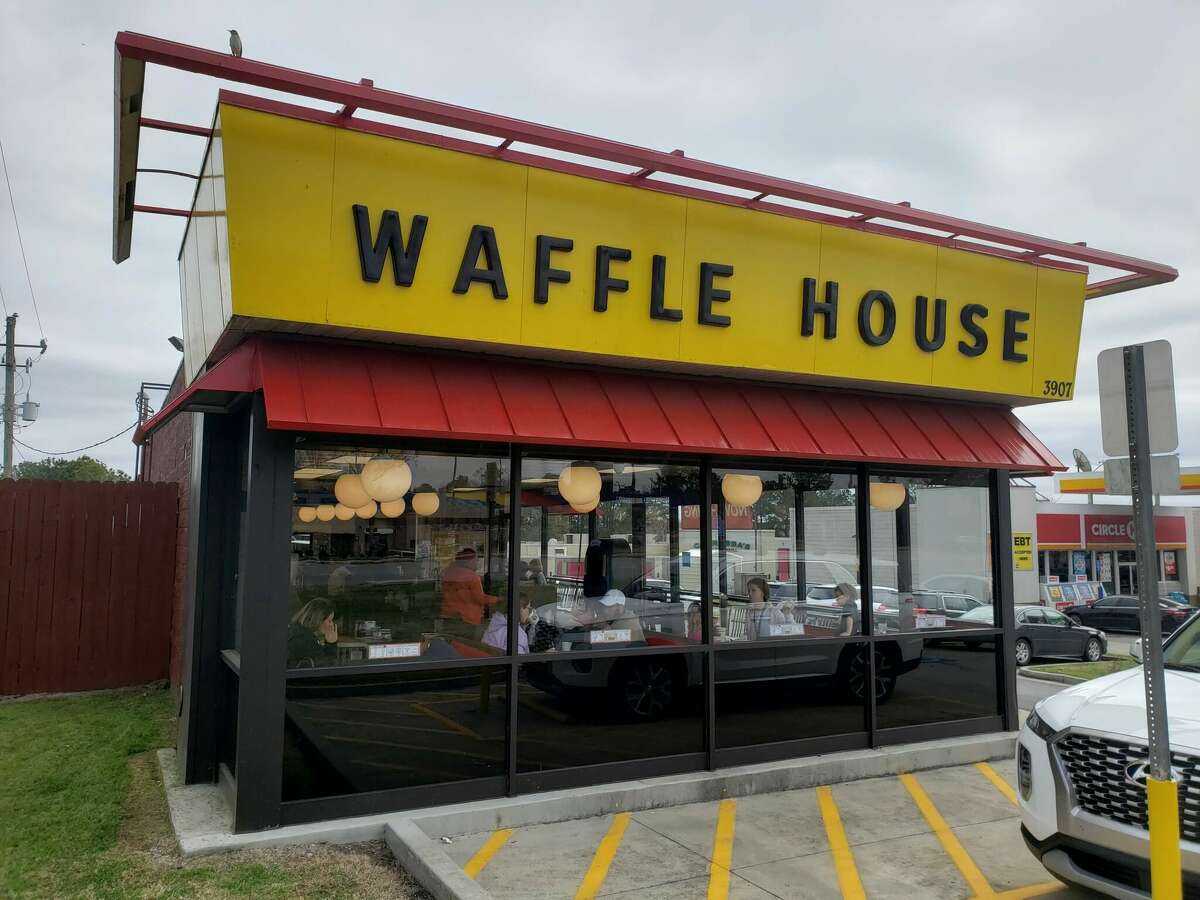 A Waffle House in Macon, Ga.