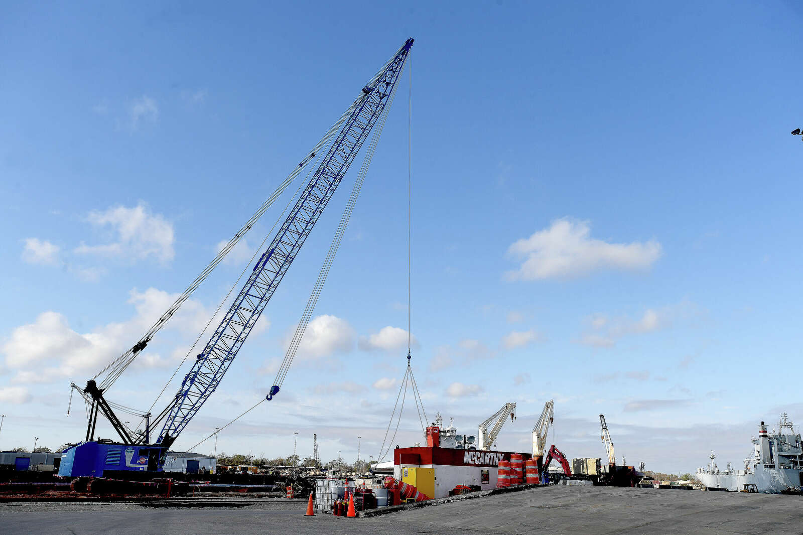 Take a peek inside the Port of Beaumont