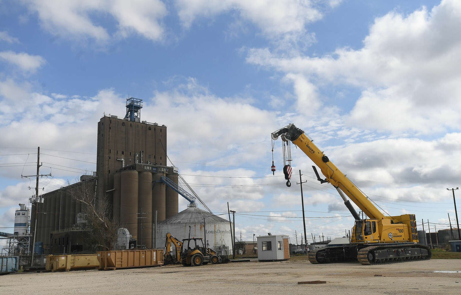 Take a peek inside the Port of Beaumont