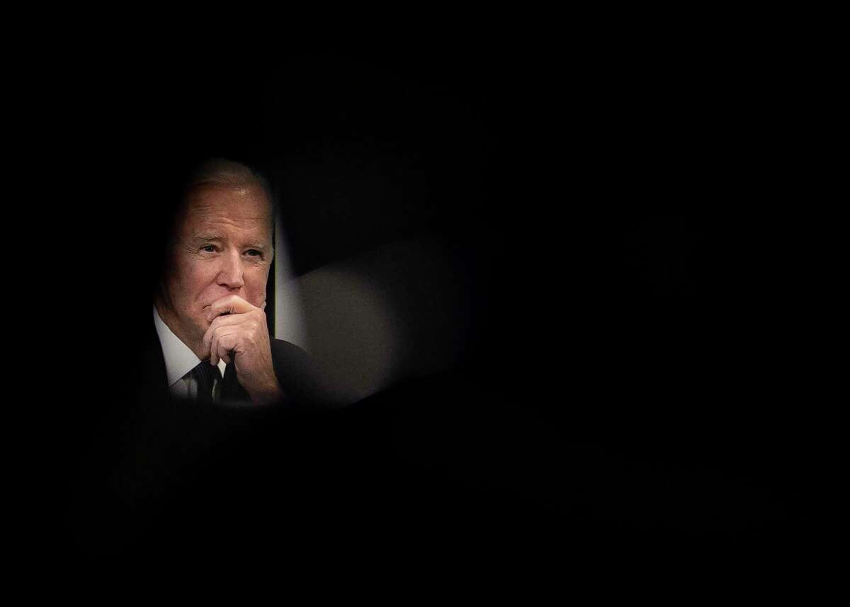 President Joe Biden at the White House in Washington, March 9, 2022.