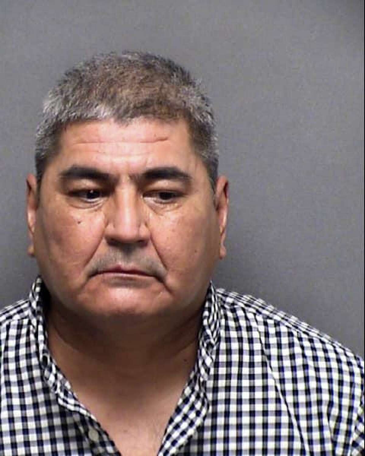 Eduardo Lee Saucedo, 50, was charged with aggravated robbery of a home in South Bexar County on March 19, 2022.
