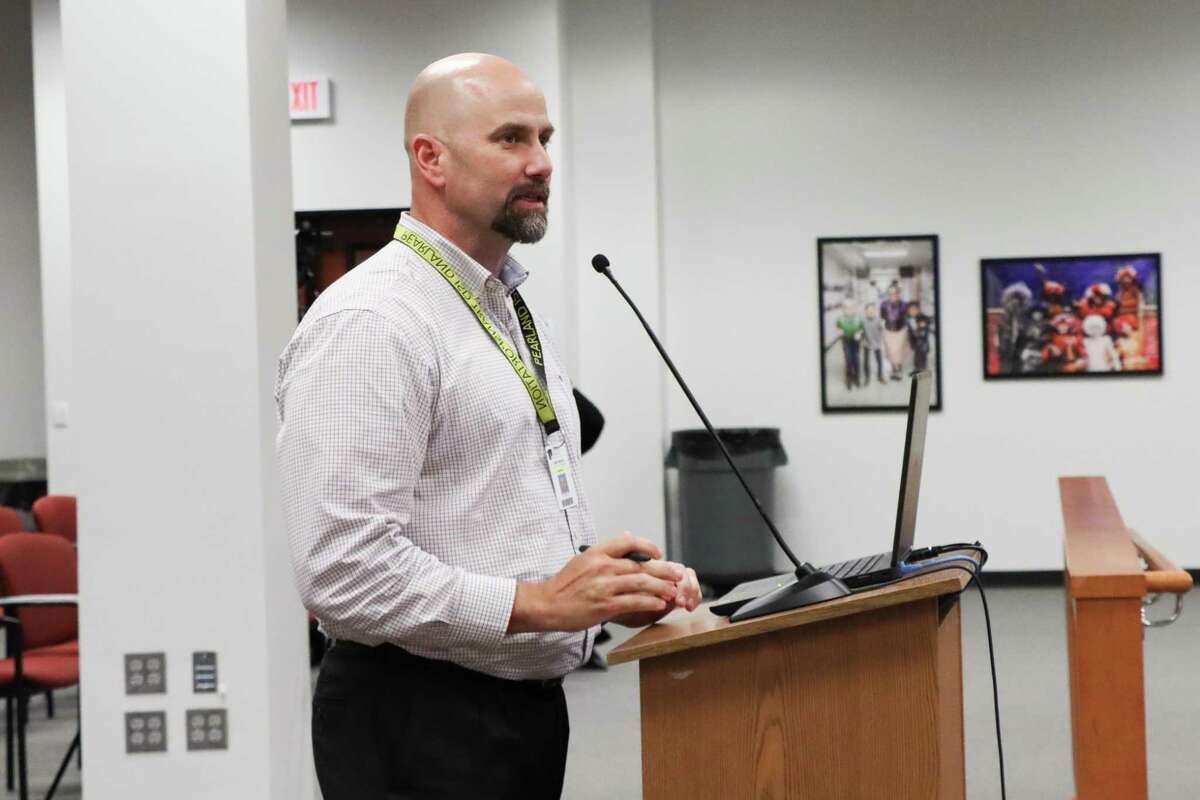 Pearland ISD Assistant Superintendent for Support Services Larry Berger has been named the sole finalist to be the district's superintendent to replace retiring John Kelly.
