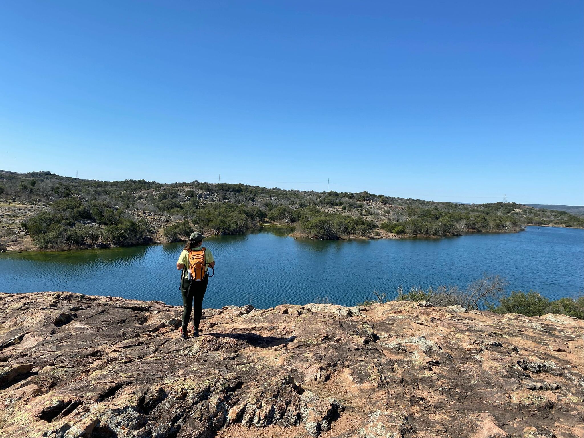 are dogs allowed at inks lake state park
