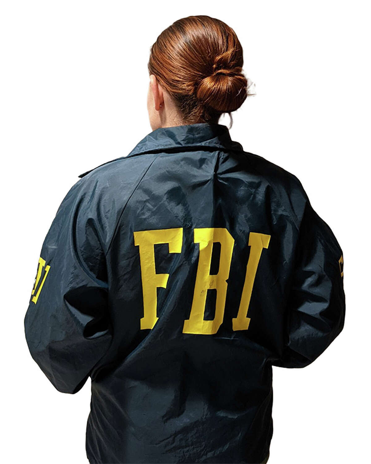 fbi special agent in action