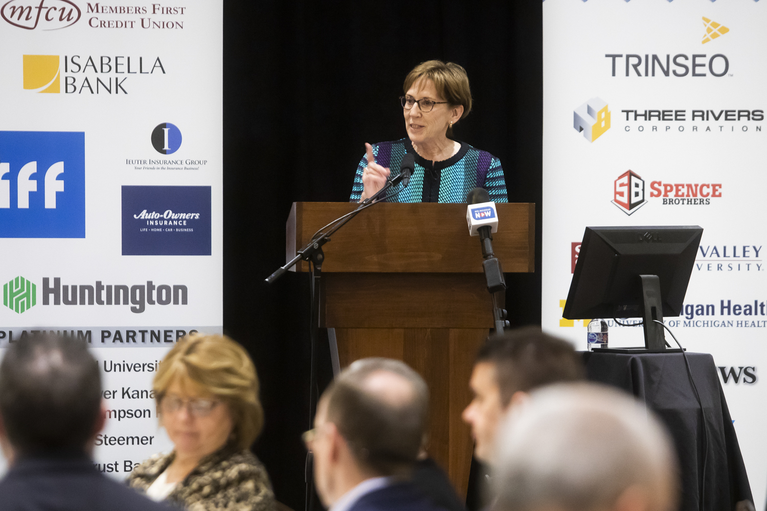 SEEN: Midland Mayor Maureen Donker delivers 2022 State of the City address