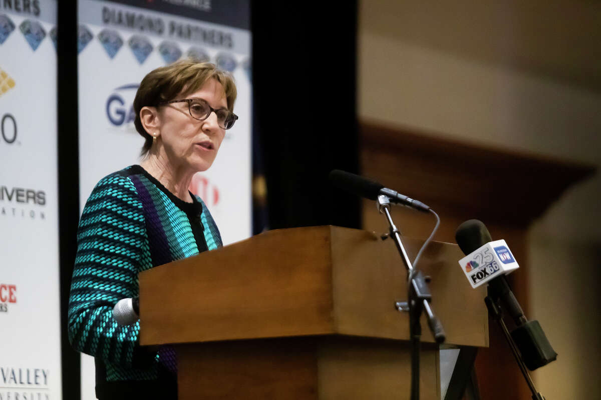 SEEN: Midland Mayor Maureen Donker delivers 2022 State of the City address
