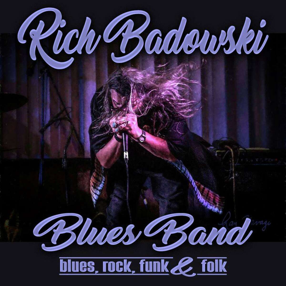 The Rich Badowski Blues Band is performing Sunday in Blues for Ukraine in New Britain, a fundraiser.