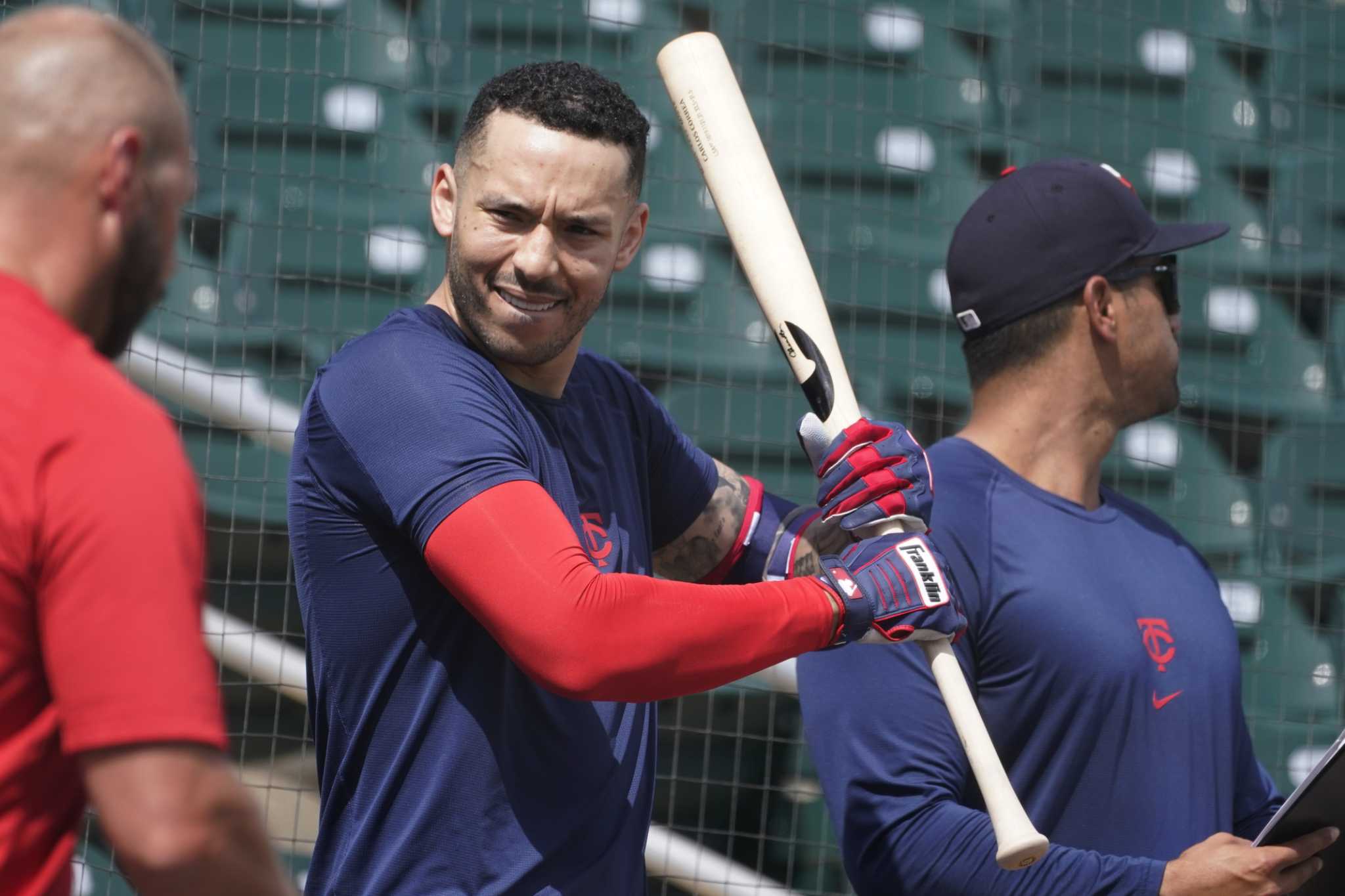 Watch Carlos Correa's press conference with the Twins here