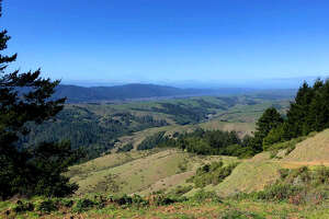 This gorgeous hike on the way to Point Reyes just reopened