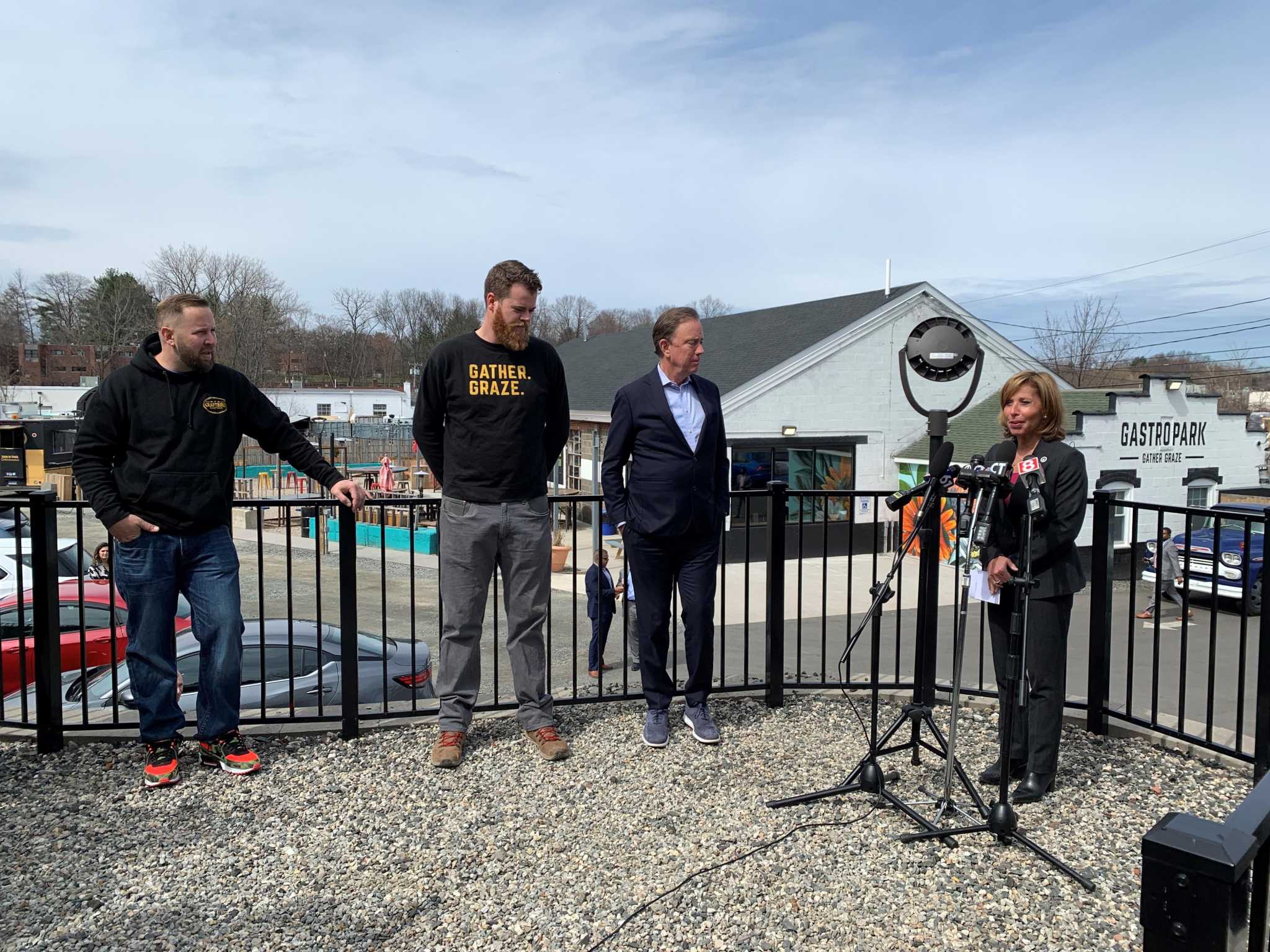 'Costs are going up': Lamont touts gas tax relief as businesses struggle - Vimarsana News