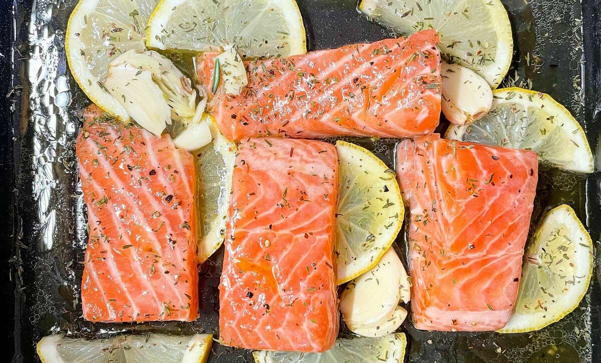 Oshen salmon delivery, Starting at $75