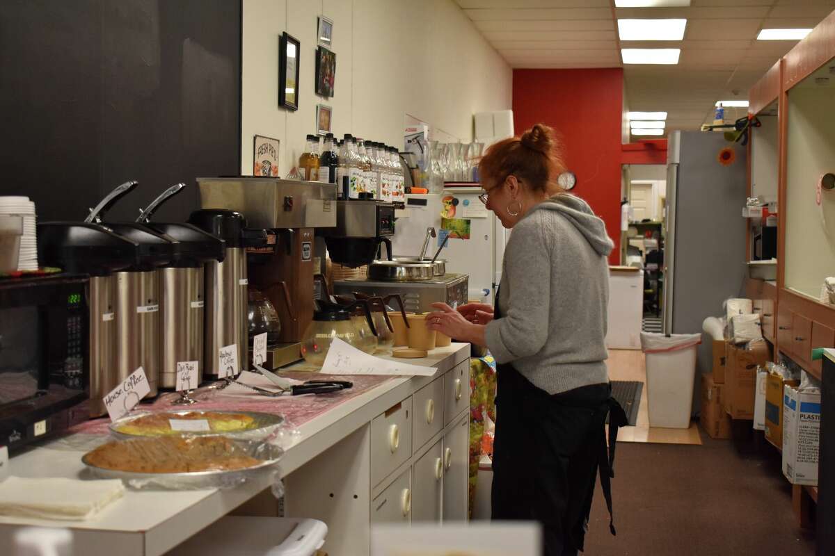 Project Starburst and Lakeland Title of Mecosta County hosted the annual Souper Supper fundraising event at Three Girls Bakery in downtown Big Rapids.