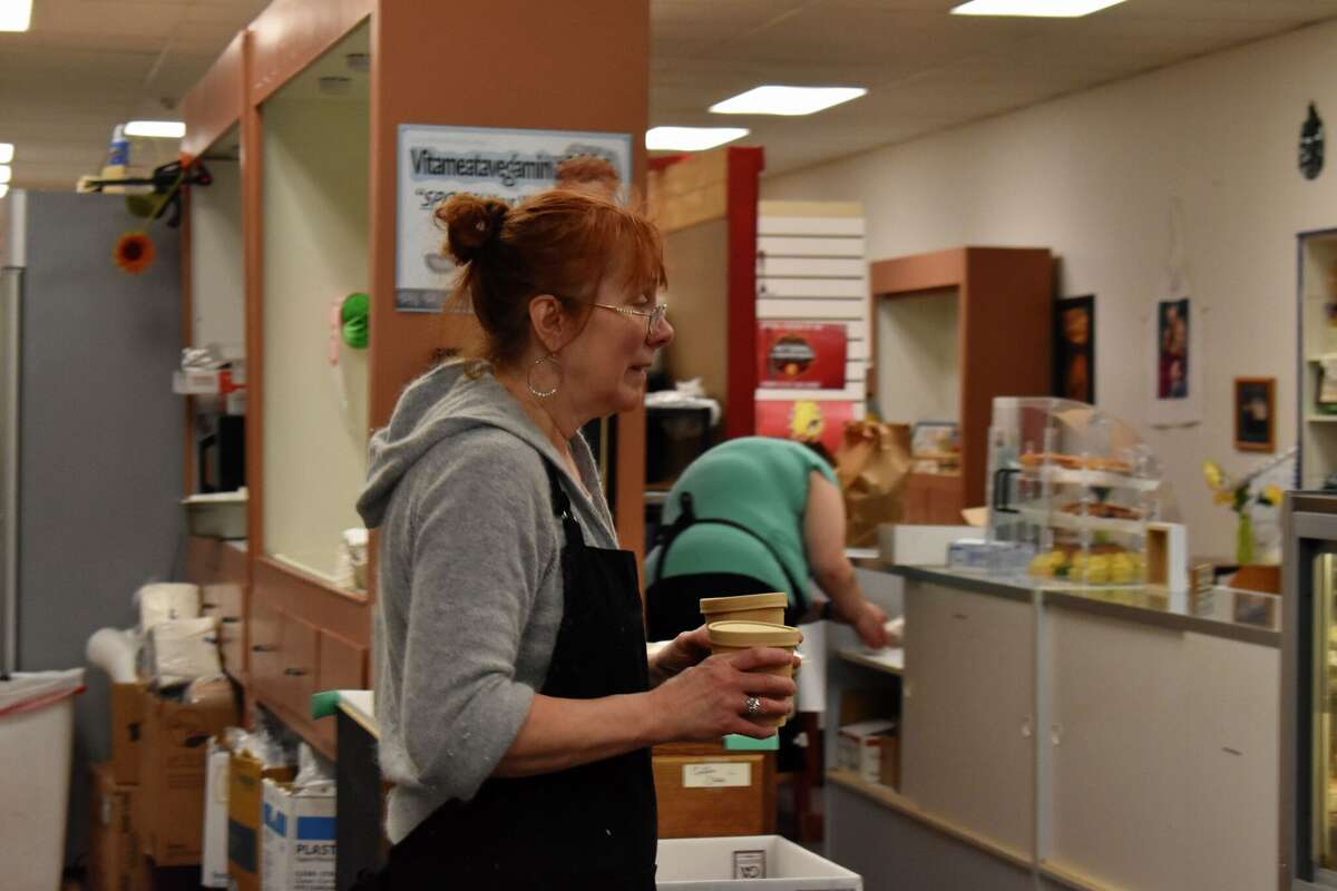 Project Starburst and Lakeland Title of Mecosta County hosted the annual Souper Supper fundraising event at Three Girls Bakery in downtown Big Rapids.