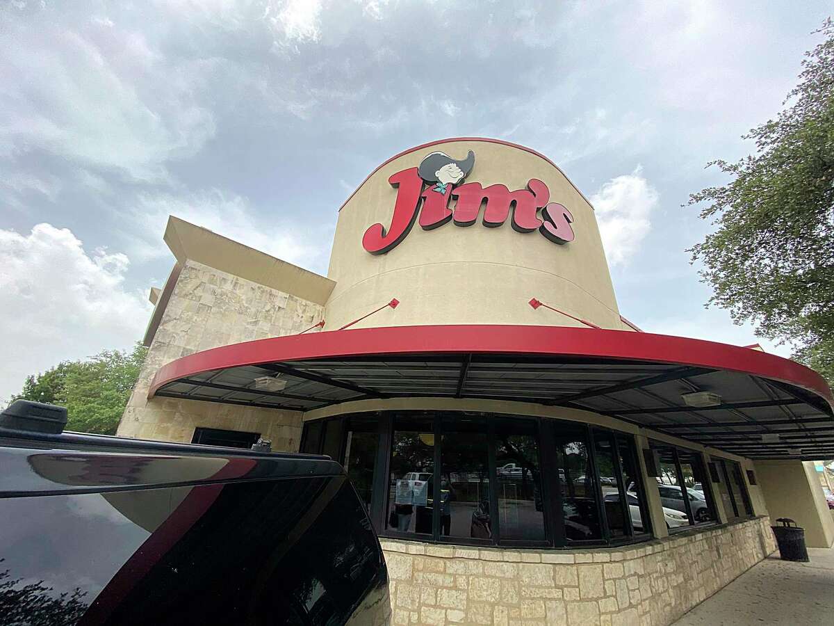 The Jim’s Restaurant at Blanco Road and Loop 1604 in San Antonio is a popular stop for coffee and pancakes.
