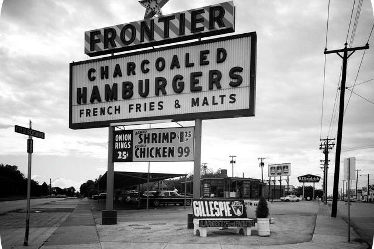 Frontier Burger, the predecessor to Jim's Restaurant, is seen on Fredericksburg Road in an undated courtesy photo provided by the Institute of Texan Cultures.