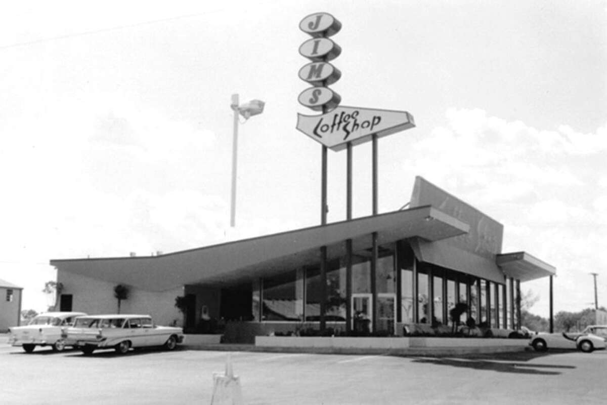Jim’s Coffee Shop, before the name was changed to Jim’s Restaurant.