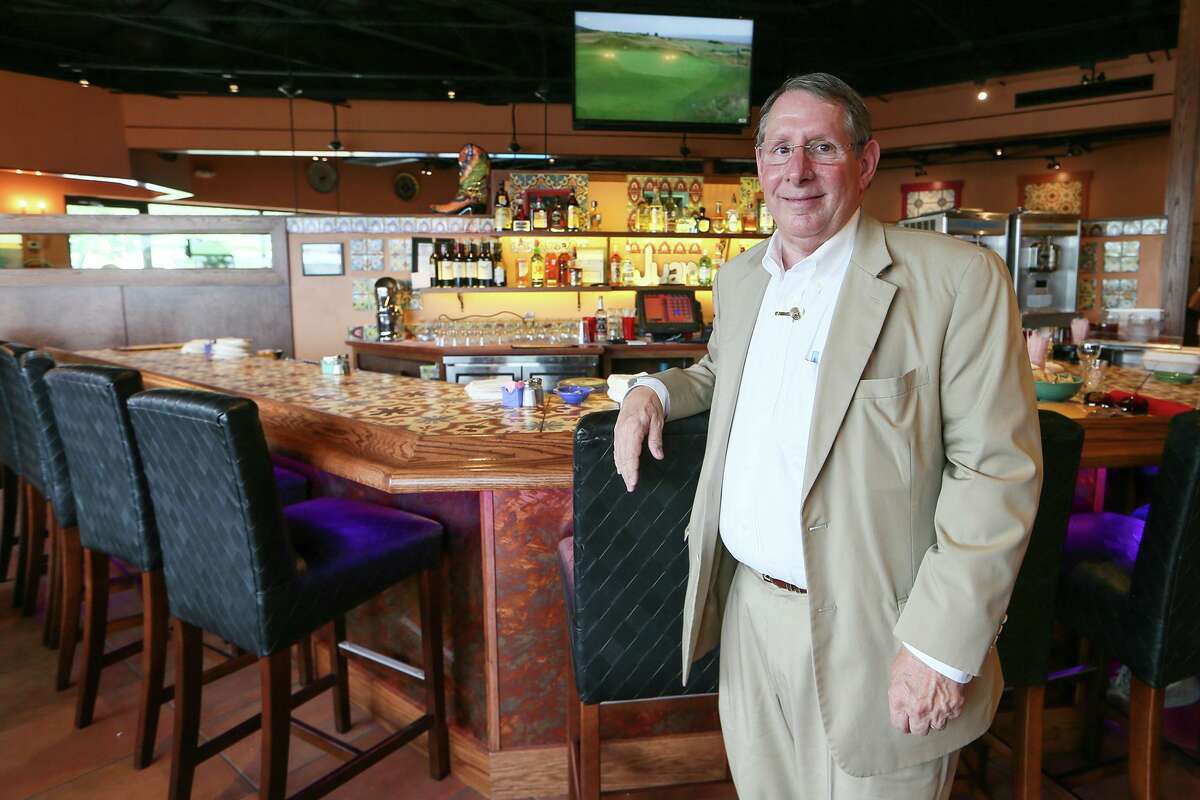 Jimmy Hasslocher, Hasslocher Enterprises Inc. CEO and president, at the La Fonda Alamo Heights, 8633 Crownhill Blvd., in 2014.