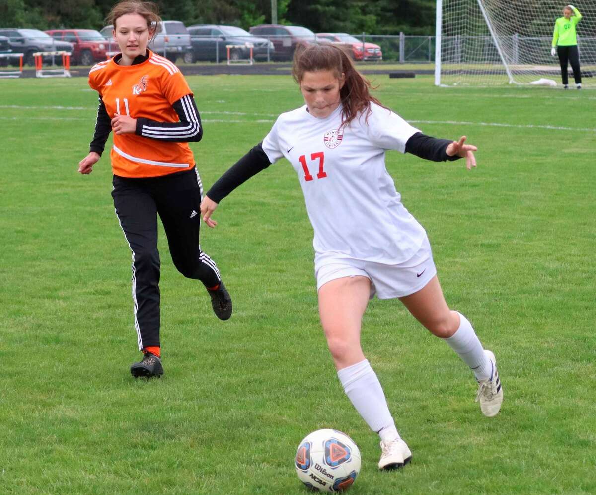 Allie Barker, a senior, will likely be a key contributor to Benzie Central soccer this season.