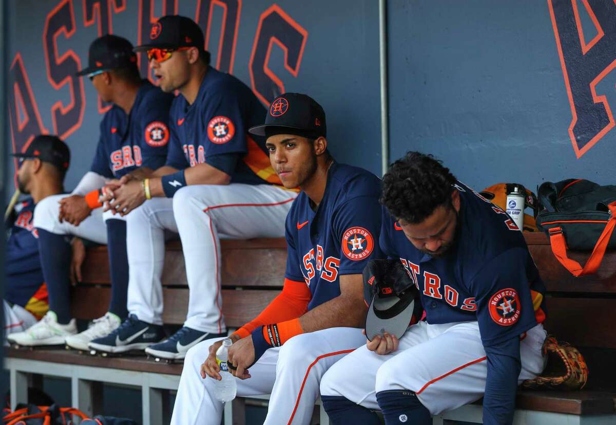 Astros' position player group set for opening day