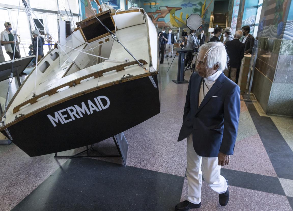 An 83-year-old man will sail from S.F. to Japan. Can he make it alone? - Vimarsana News