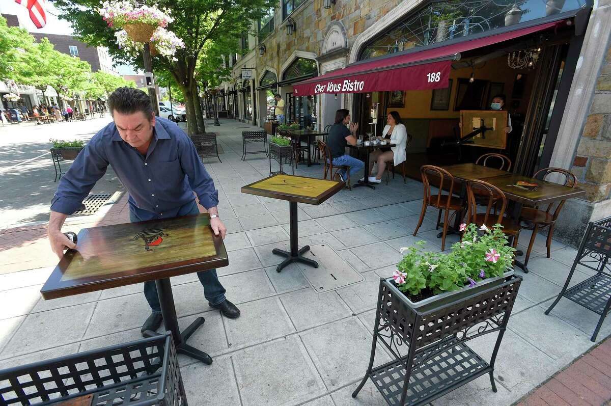 Outdoor dining that allowed restaurants to sustain themselves during the pandemic will continue until at least the end of April, under legislation approved by the state Senate on Wednesday after an hour-long debate. Gov. Ned Lamont is expected to sign the bill.