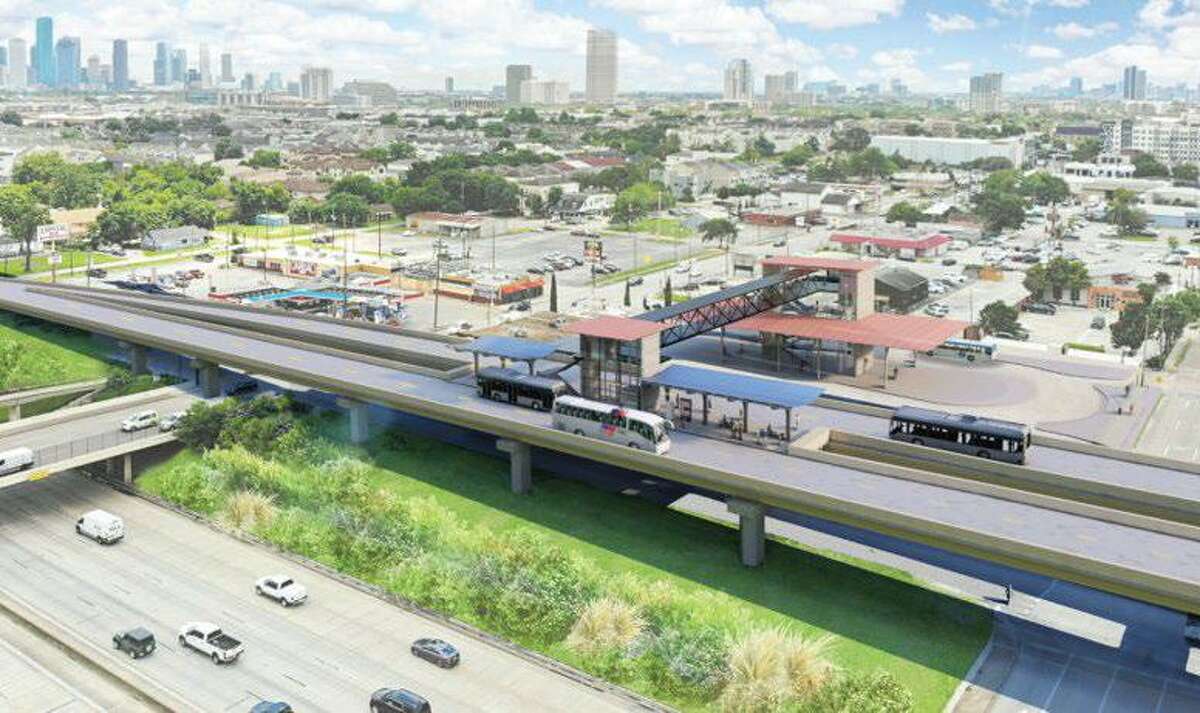 Metro Approves I 10 Busway Route Calling It Key Link In Future Of Houston Transit