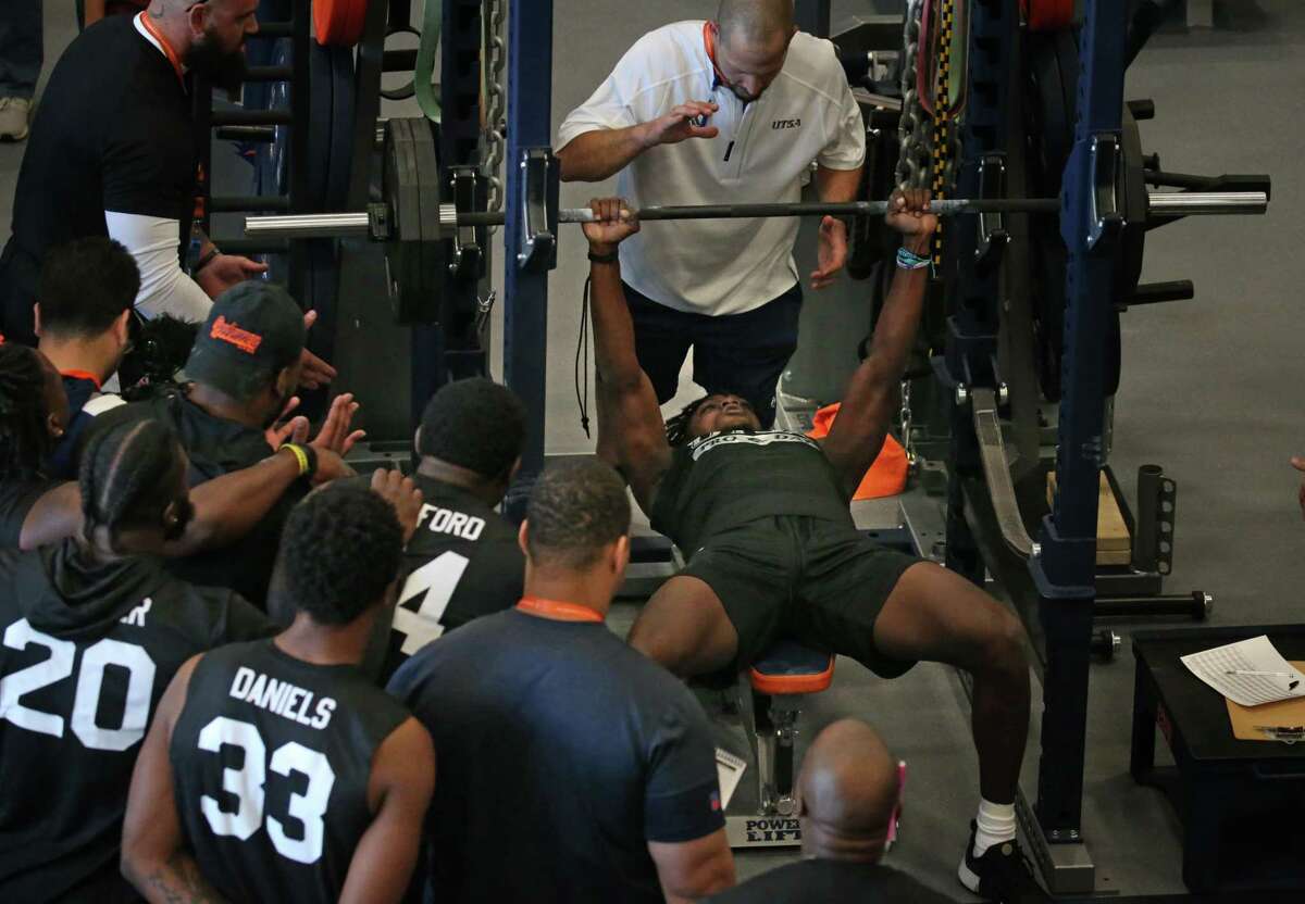 UTSA standouts showcase talents for NFL evaluators at oncampus pro day