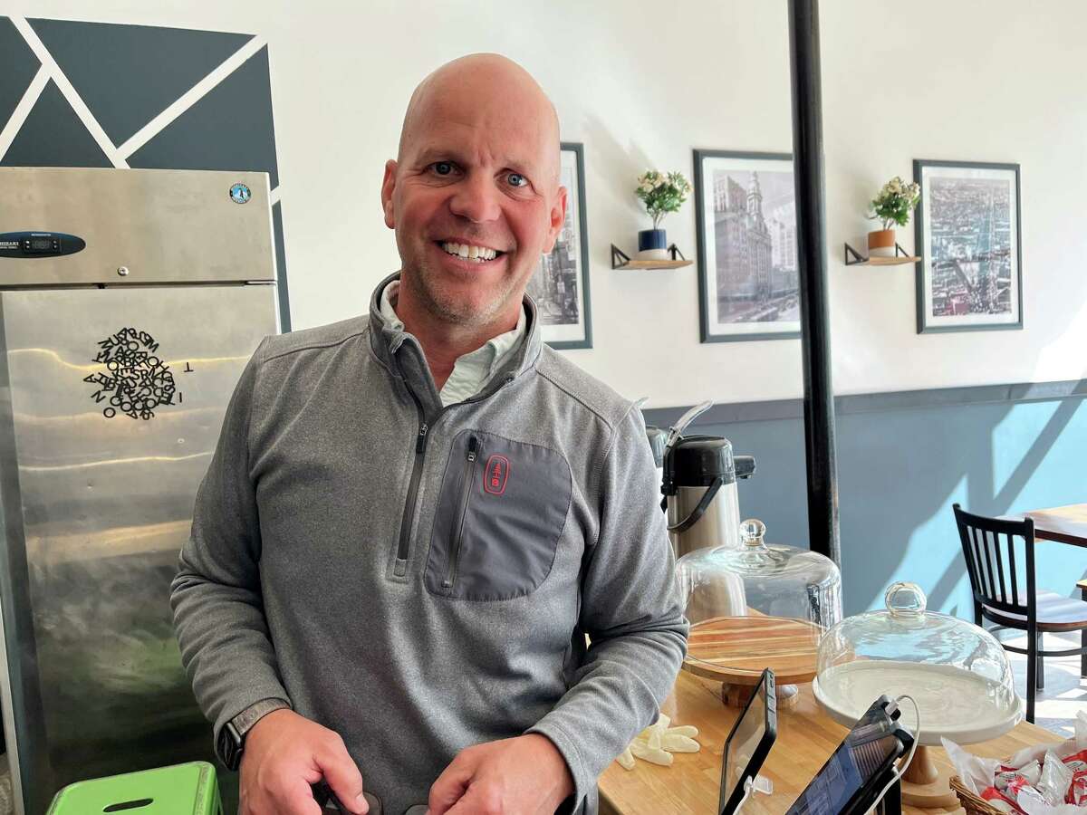 Chris Pratt, owner of Steuben St. Market on North Pearl Street.